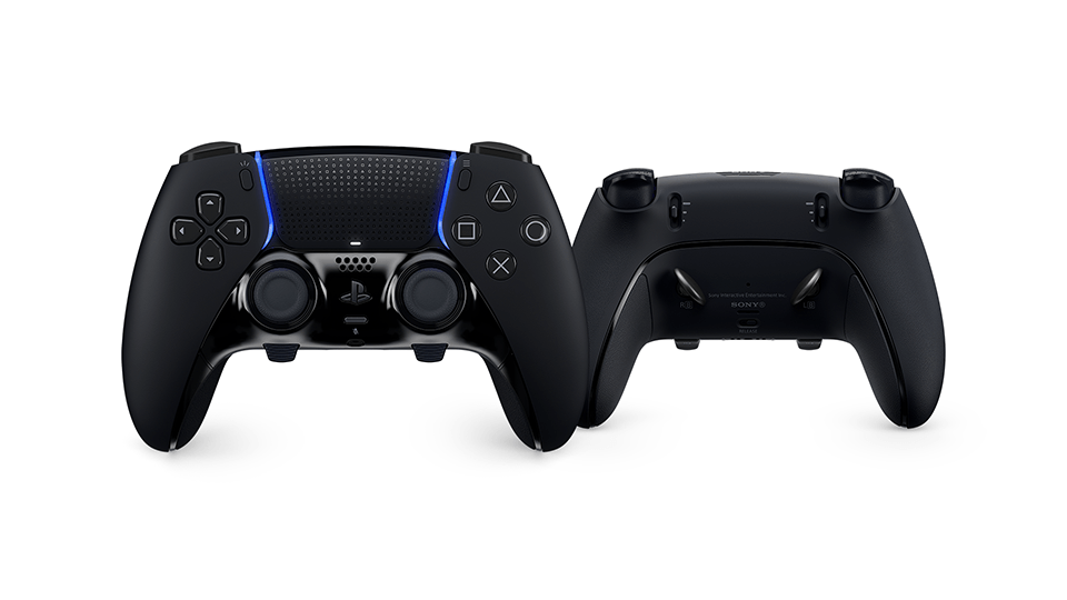 DualSense Edge Midnight Black edition photograph