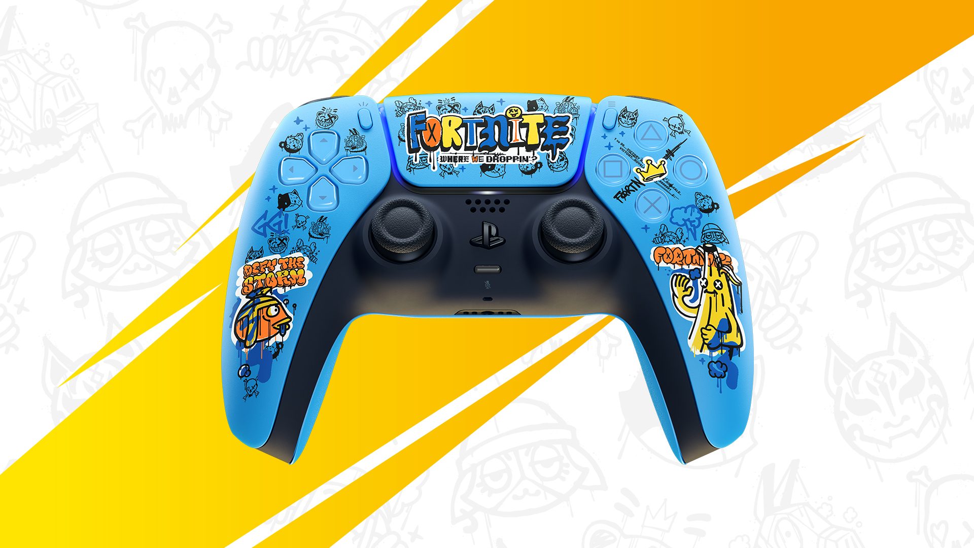 DualSense Fortnite edition photograph
