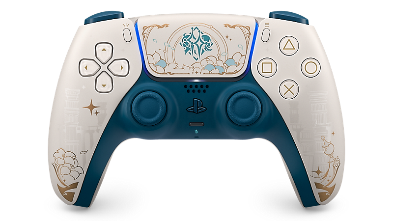 DualSense Genshin Impact edition photograph