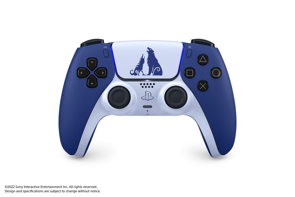 DualSense God of War Ragnarök edition photograph