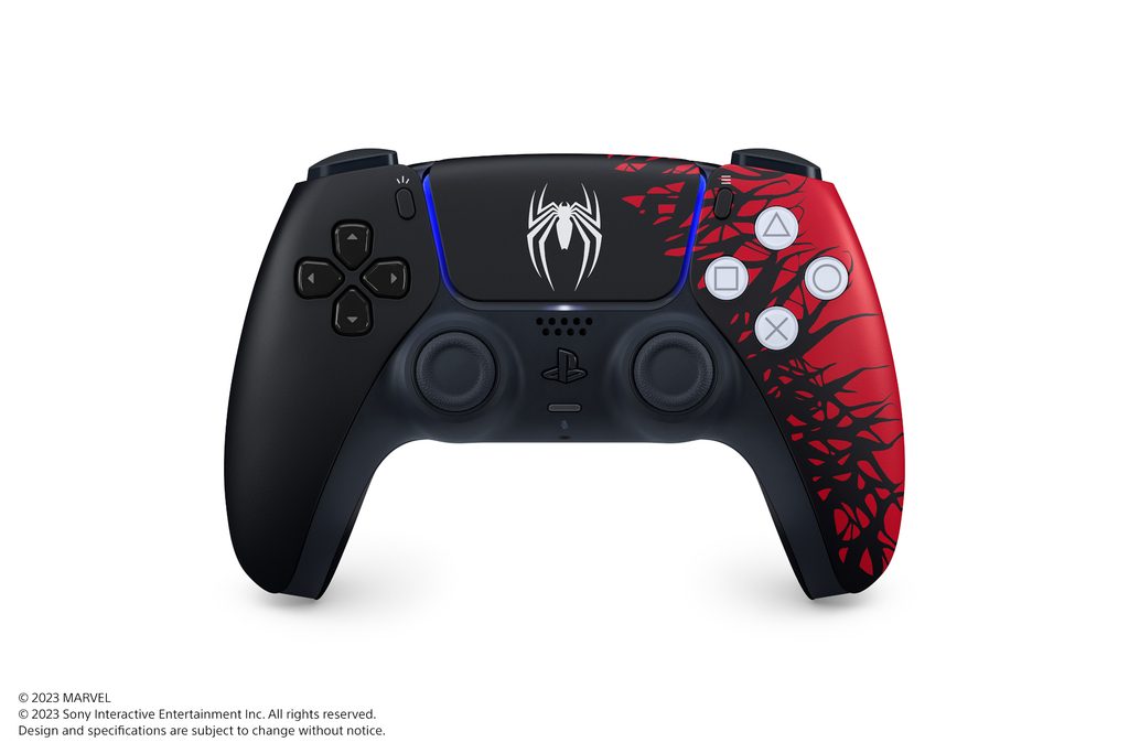 DualSense Marvel’s Spider-Man 2 edition photograph