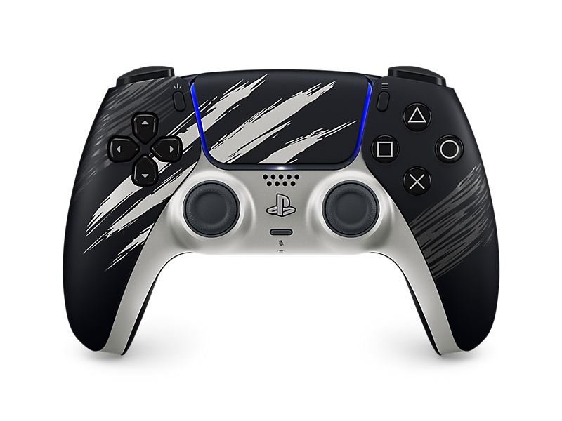 DualSense Marvel’s Wolverine · Adamantium edition photograph