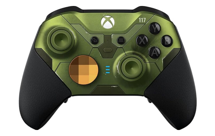 Xbox Elite Series 2 Halo Infinite edition photograph