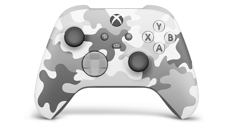 Xbox Wireless Controller Arctic Camo (Series X|S) edition photograph