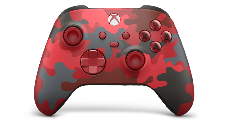 Xbox Wireless Controller Daystrike Camo edition photograph