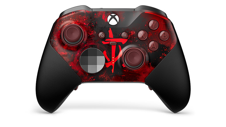 Xbox Elite Series 2 DOOM: The Dark Ages edition photograph