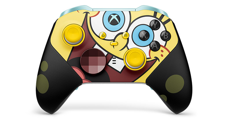 Xbox Elite Series 2 The SpongeBob Movie Limited Edition edition photograph