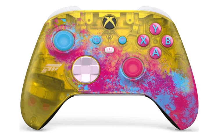 Xbox Wireless Controller Forza Horizon 5 edition photograph