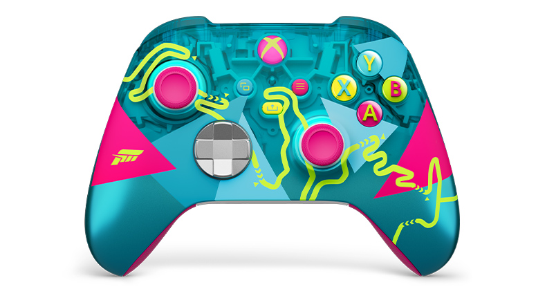 Xbox Wireless Controller Forza Horizon 6 edition photograph