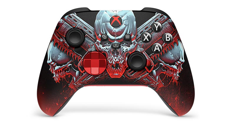 Xbox Wireless Controller Gears of War: E-Day · Design Lab edition photograph