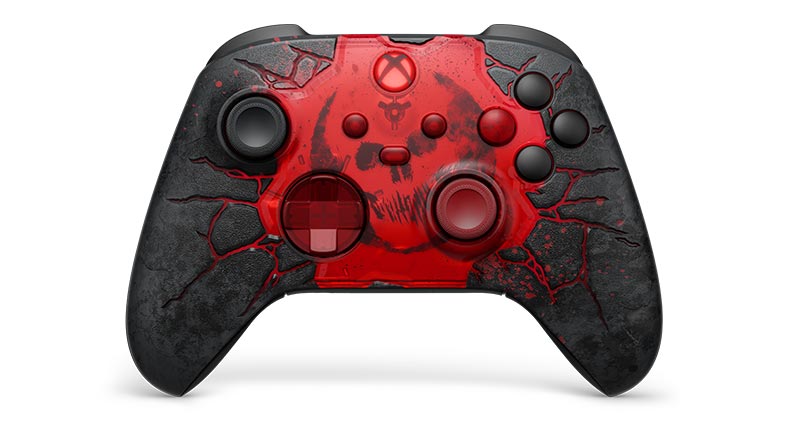 Xbox Wireless Controller Gears of War: E-Day edition photograph