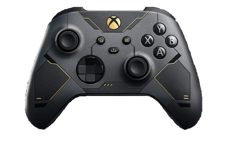Xbox Wireless Controller Halo Infinite · console bundle edition photograph