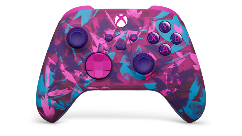 Xbox Wireless Controller Heart Breaker edition photograph