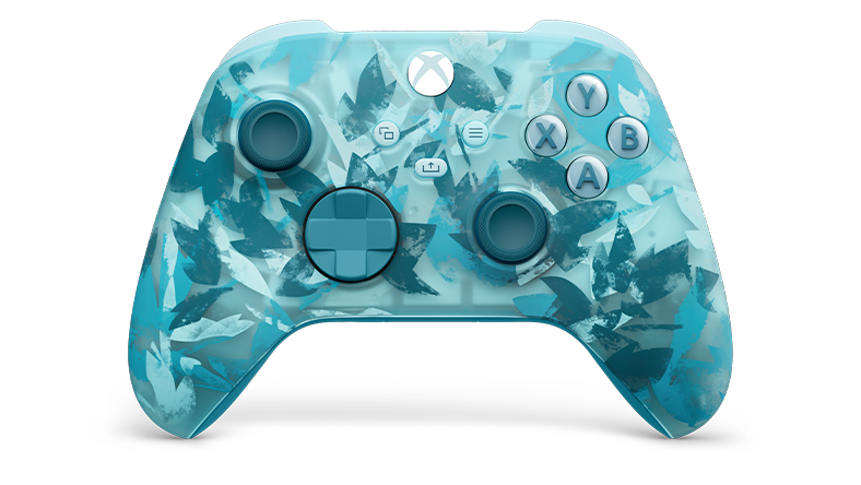 Xbox Wireless Controller Ice Breaker edition photograph
