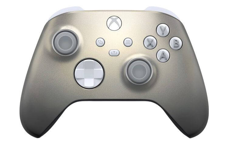 Xbox Wireless Controller Lunar Shift edition photograph