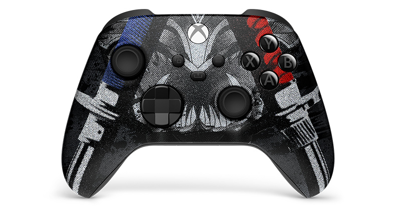 Xbox Wireless Controller NINJA GAIDEN 4 edition photograph