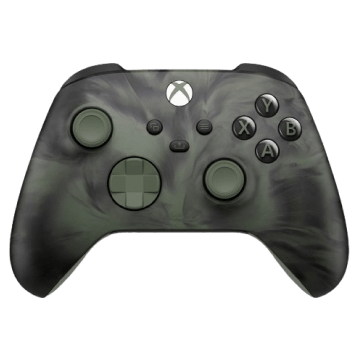 Xbox Wireless Controller Nocturnal Vapor edition photograph