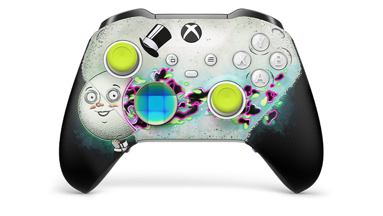 Xbox Elite Series 2 The Outer Worlds 2 edition photograph