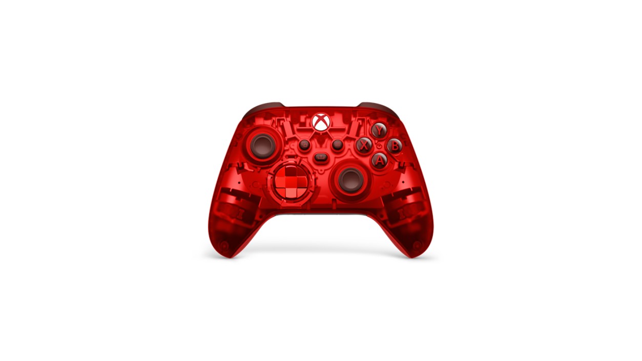 Xbox Wireless Controller Pulse Cipher edition photograph