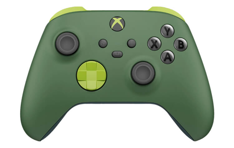 Xbox Wireless Controller Remix edition photograph
