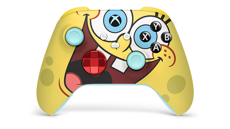 Xbox Wireless Controller The SpongeBob Movie Limited Edition edition photograph