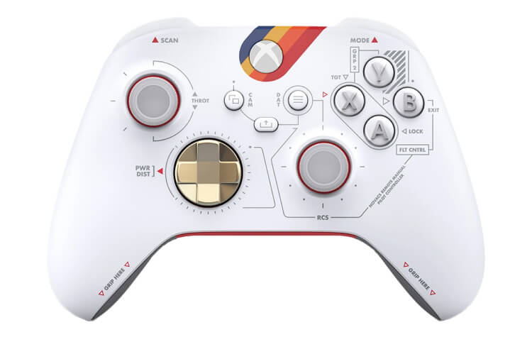 Xbox Wireless Controller Starfield edition photograph