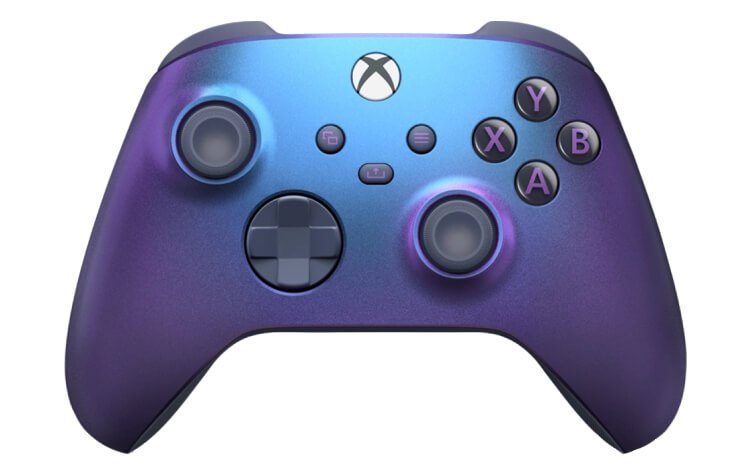 Xbox Wireless Controller Stellar Shift edition photograph