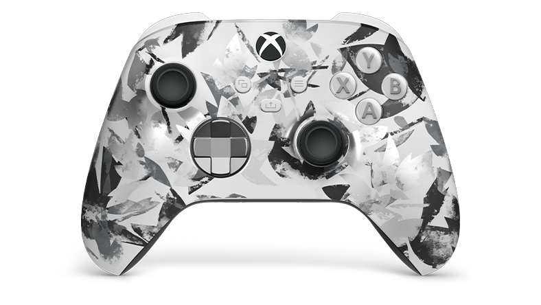 Xbox Wireless Controller Storm Breaker edition photograph