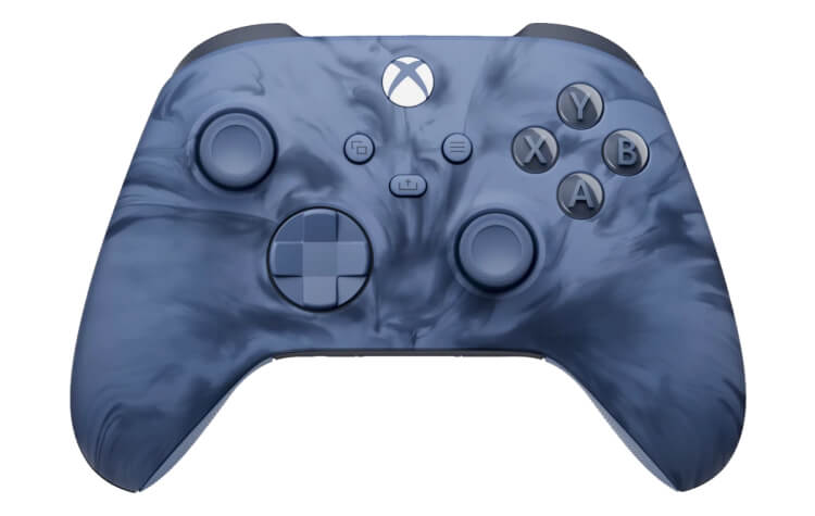Xbox Wireless Controller Stormcloud Vapor edition photograph
