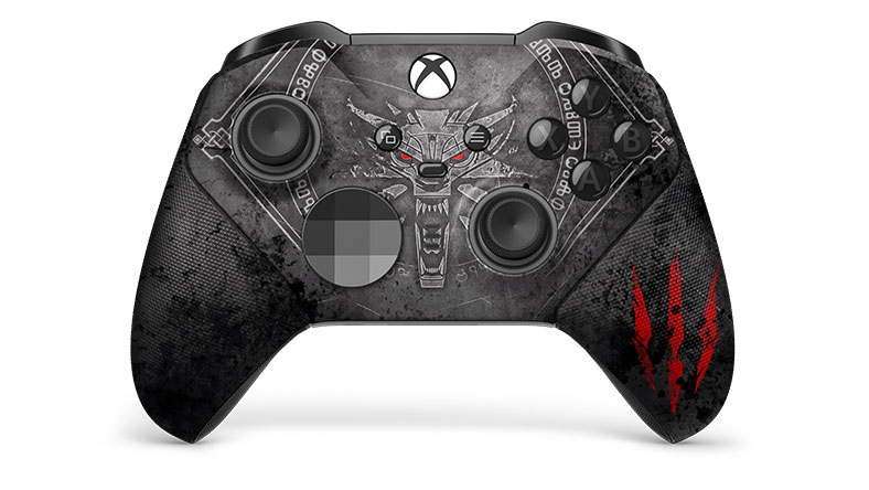 Xbox Elite Series 2 The Witcher 3 · Core 10th Anniversary edition photograph
