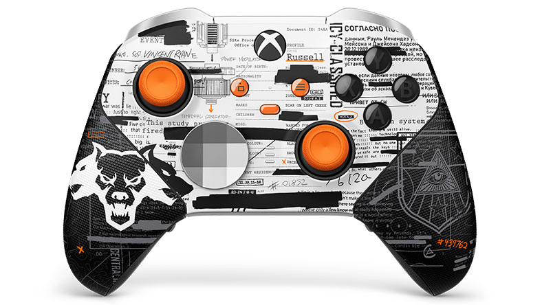 Xbox Elite Series 2 Call of Duty: Black Ops 6 edition photograph