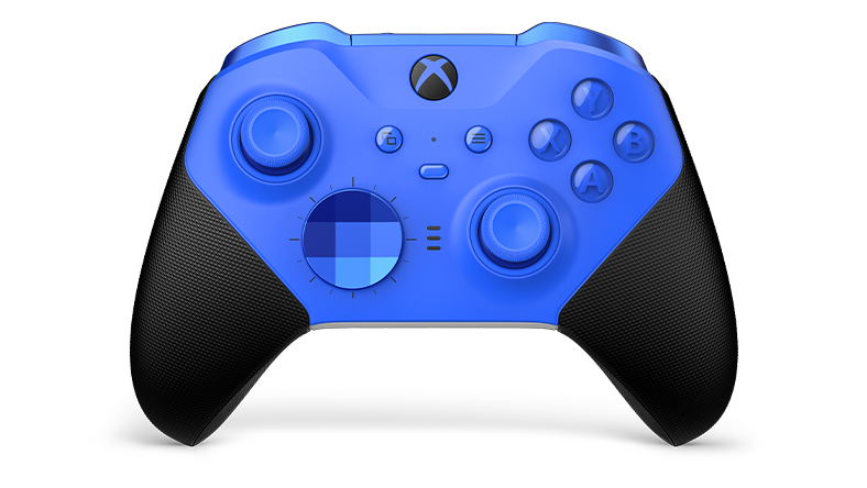 Xbox Elite Series 2 Core · Blue edition photograph