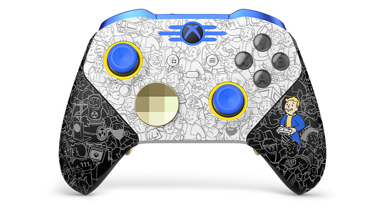 Xbox Elite Series 2 Fallout edition photograph