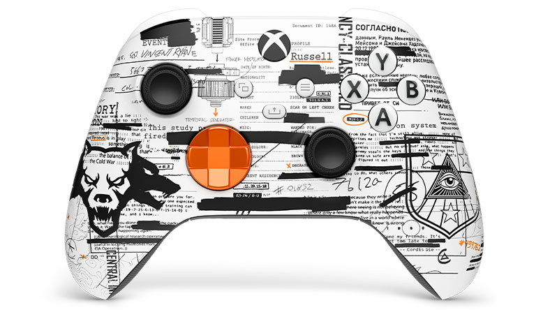 Xbox Wireless Controller Call of Duty: Black Ops 6 edition photograph