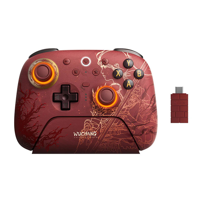 WUCHANG Fallen Feathers Ultimate 2 Wireless special edition with themed dock